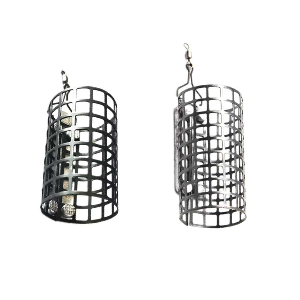 

Кормушка рыболовная металлическая профессиональная, Сменный Контейнер для приманки, кормушка, 10 шт.