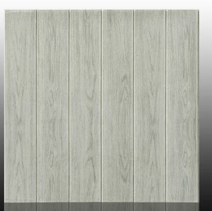 

3D Wood Grain Waterproof Self-adhesive Wall Stickers Foam Anti-collision Panel Floor Stickers Bedroom Living Room Decor