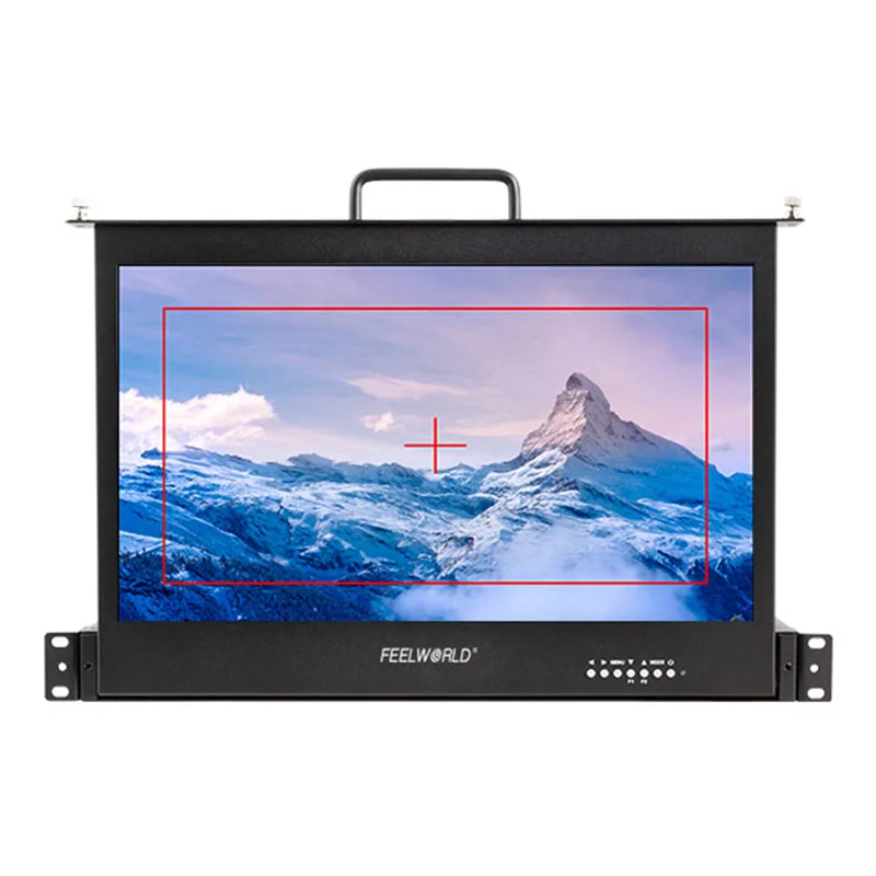 Rack monitor. Rack monitor
