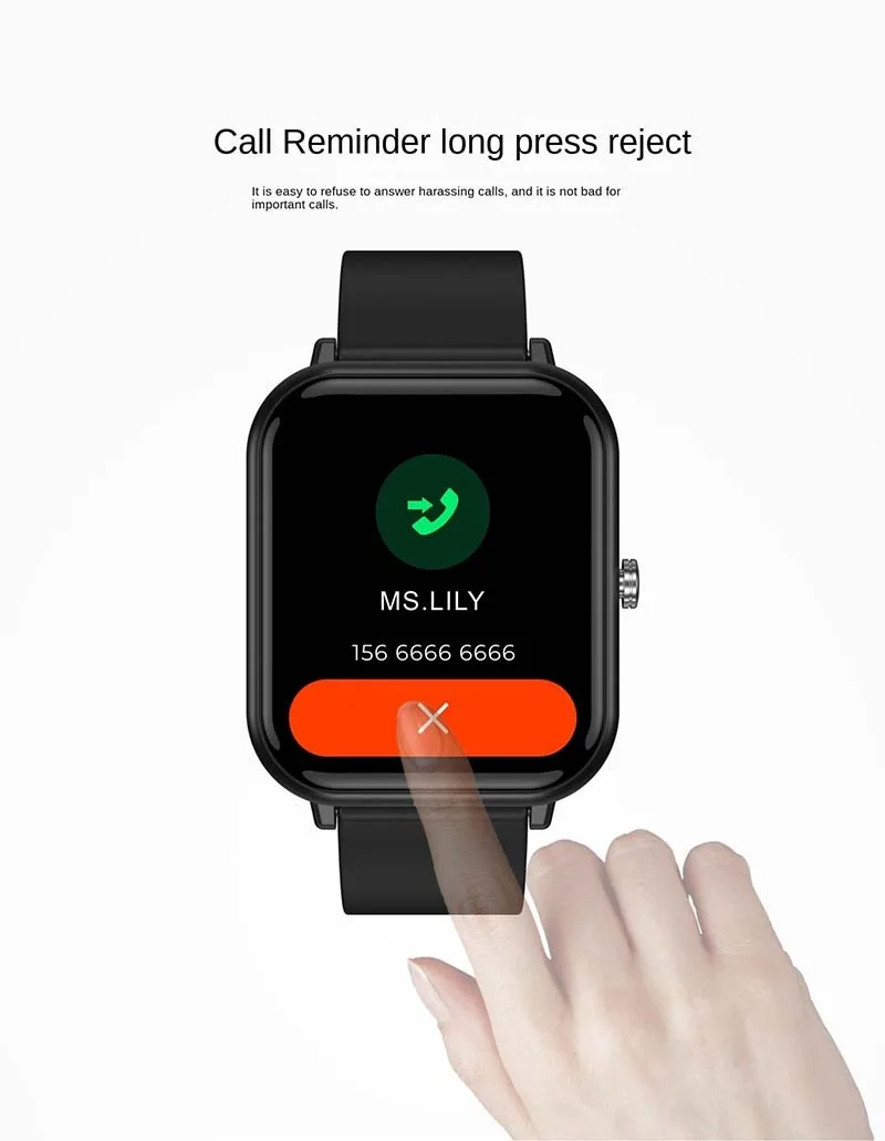 The New Bluetooth Smartwatch For Men And Women Can Measure Temperature, Heart Rate, Pressure, Blood Oxygen, Exercise Monitoring,