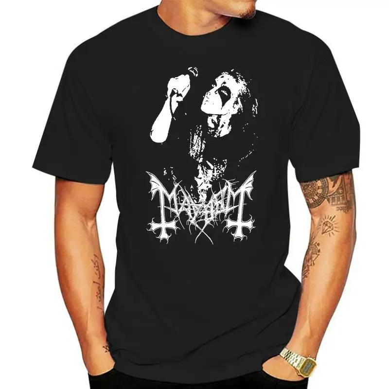 

MAYHEM Dead T-shirt norwegian black metal morbid euronymous beherit darkthrone