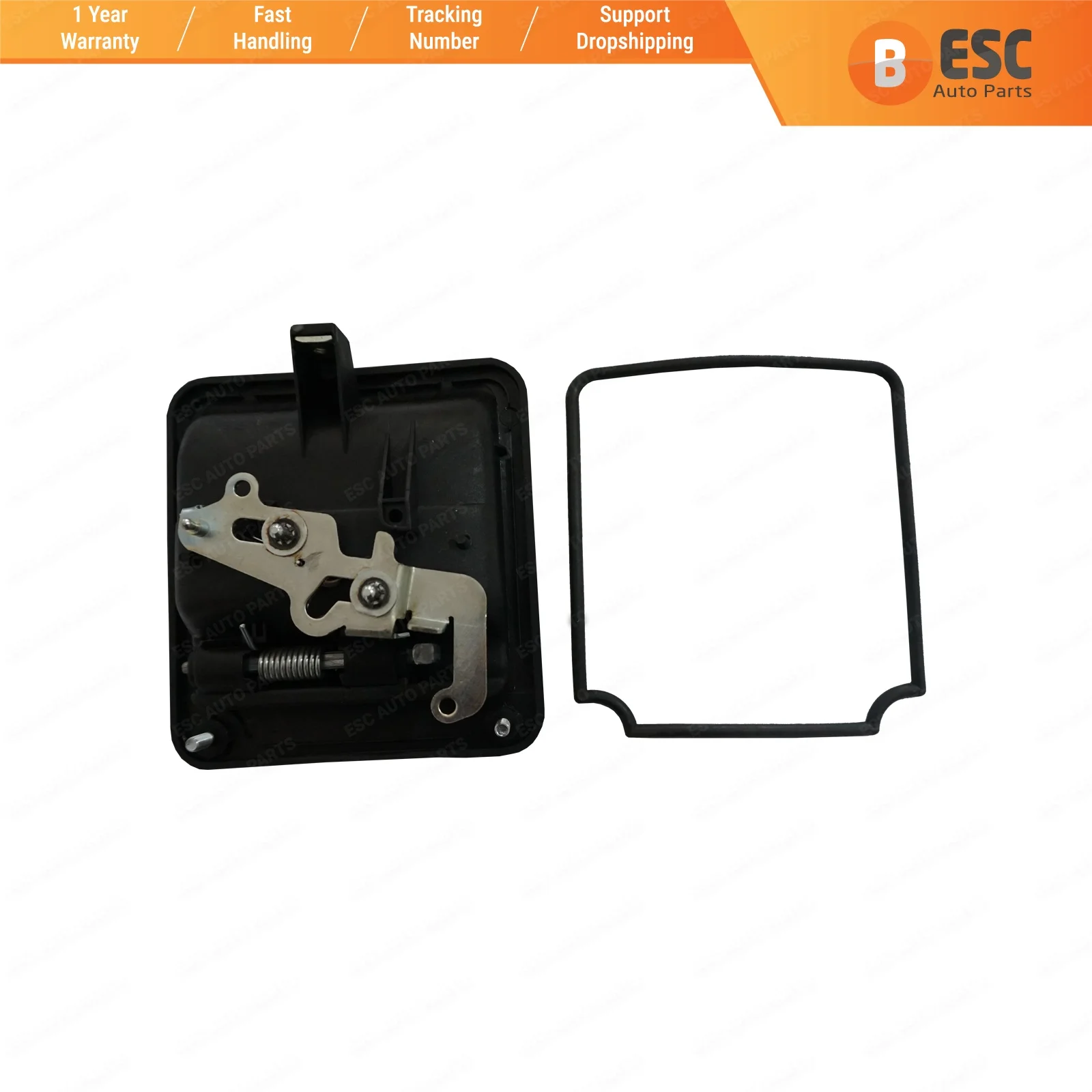Автозапчасти ESC EDP809 правая ручка для раздвижной двери 9101E5 1301418808 Для Ducato Jumper Relay Boxer