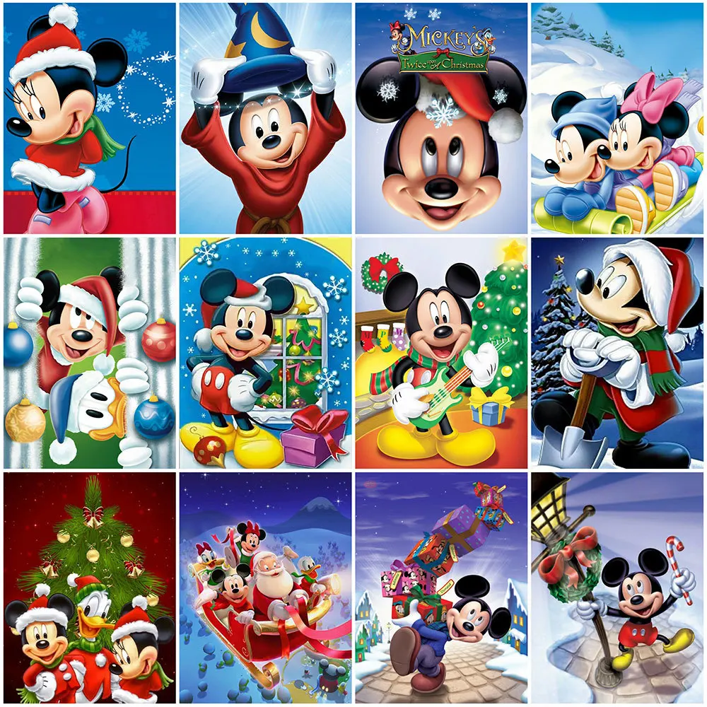 

Алмазная вышивка «Микки» из мультфильма «Дисней»