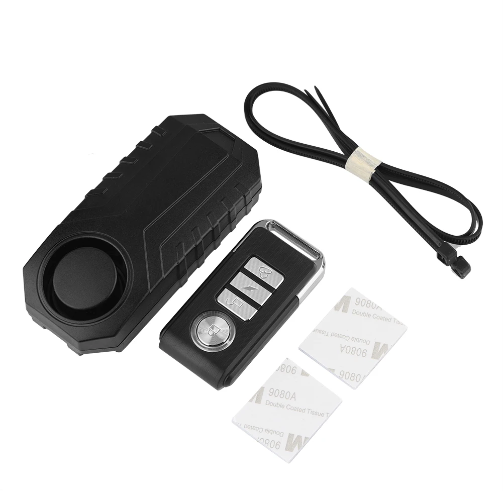 

Wireless Remote Control Alarm Bicycle Alarm Safety Lock Motorbike Vehicle Burglar Alarm Siren