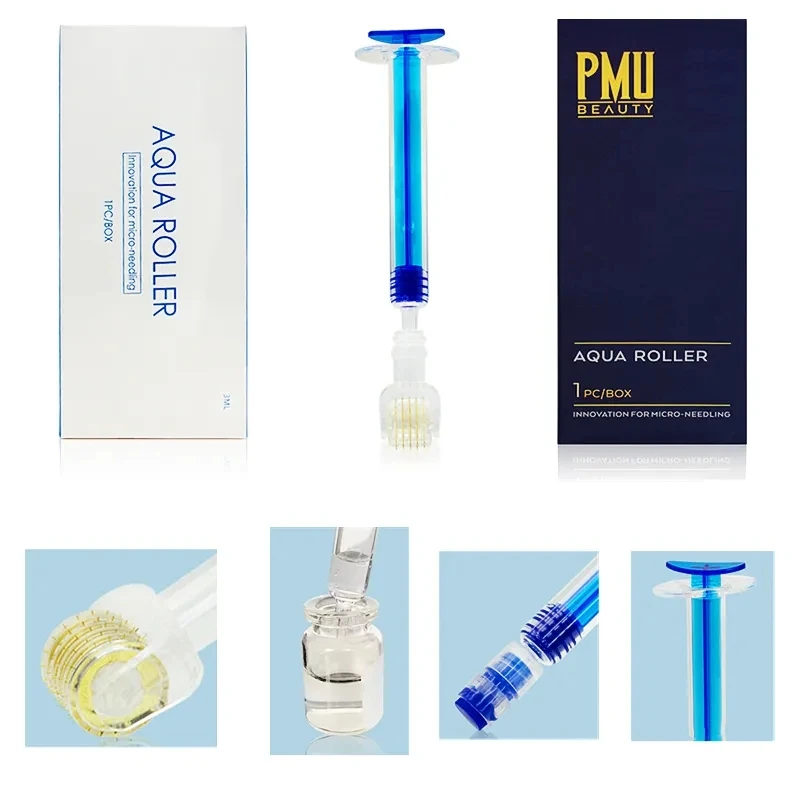

Korean Style Aqua Roller Syringe Needle Nano Skinboosters Microneedle Painless Essence Injected Instrument Skin Care Tools