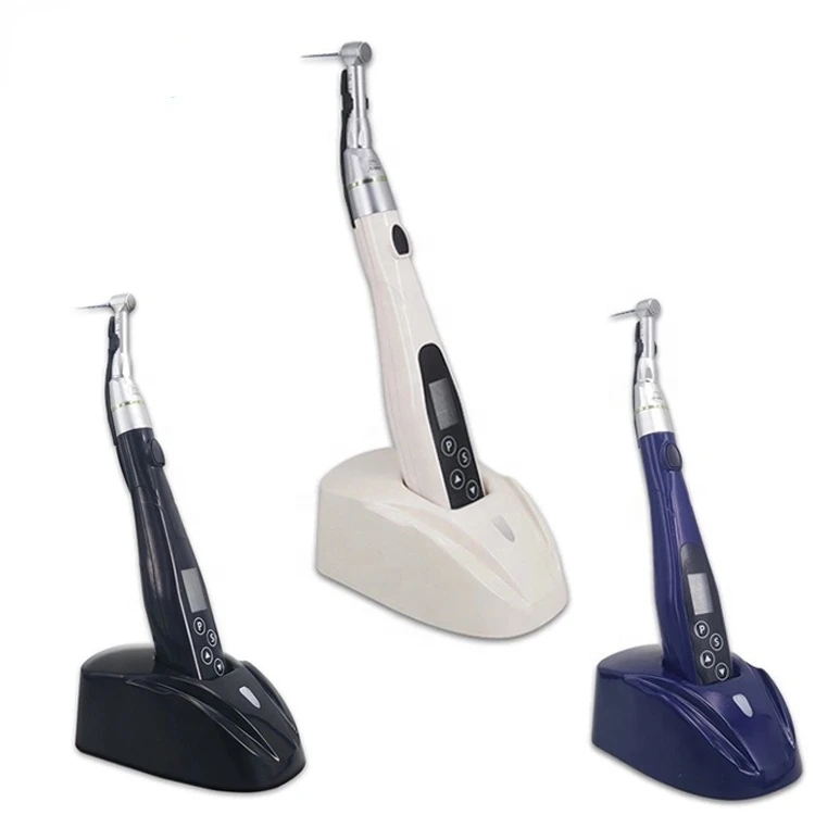 

Лидер продаж, беспроводной корневой канал с эндодвигателем со светодиодсветильник кой, вращающийся эндонтический режим 16:1, возвратно-пост...