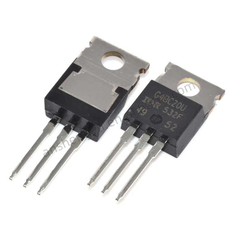 

5 шт. IRG4BC20U IGBT 6.5A600V TO-220