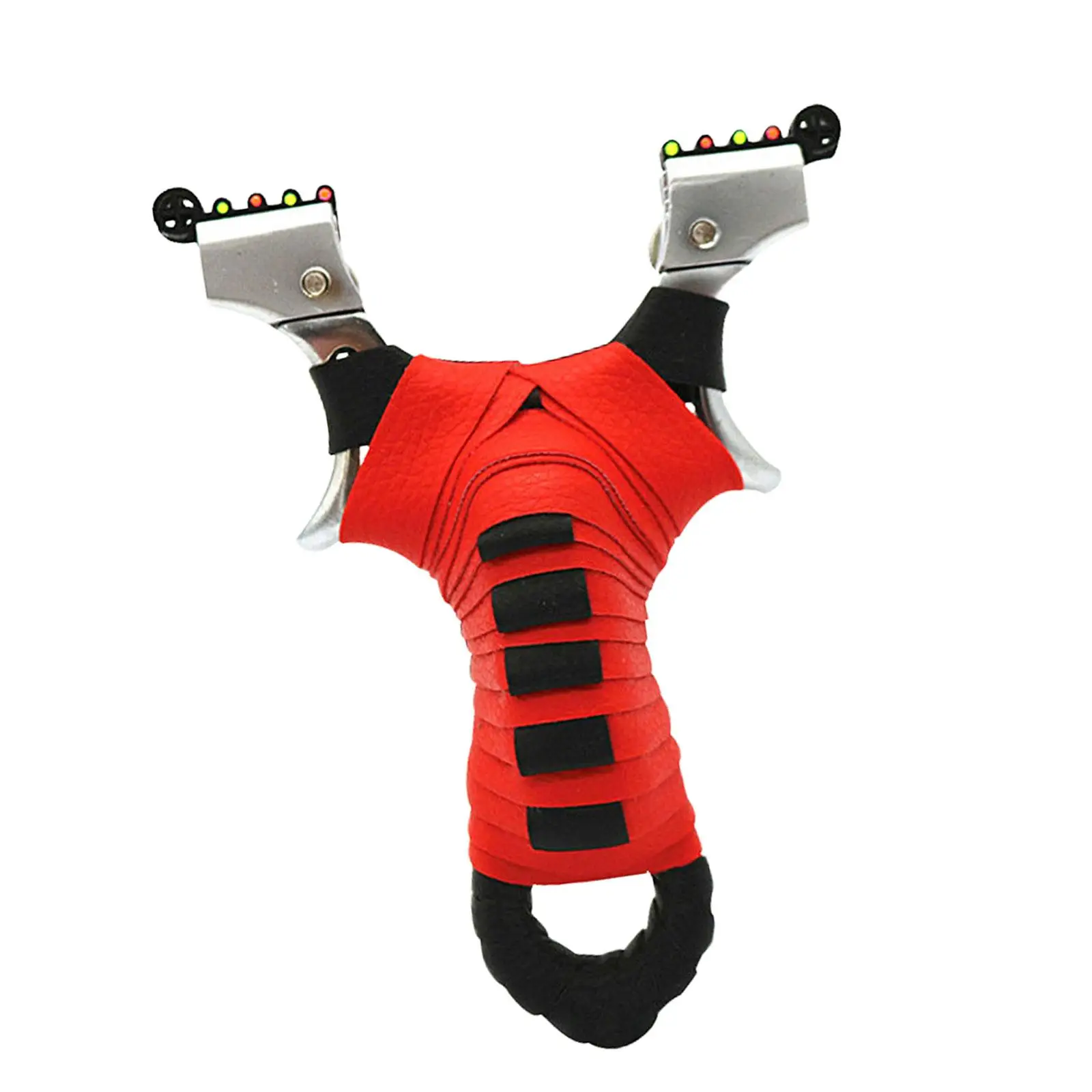 

Hunting Slingshot Entertainment for Adult Heavy Duty Wire Cutting Slingshot Portable Professional Alloy Shooting Games