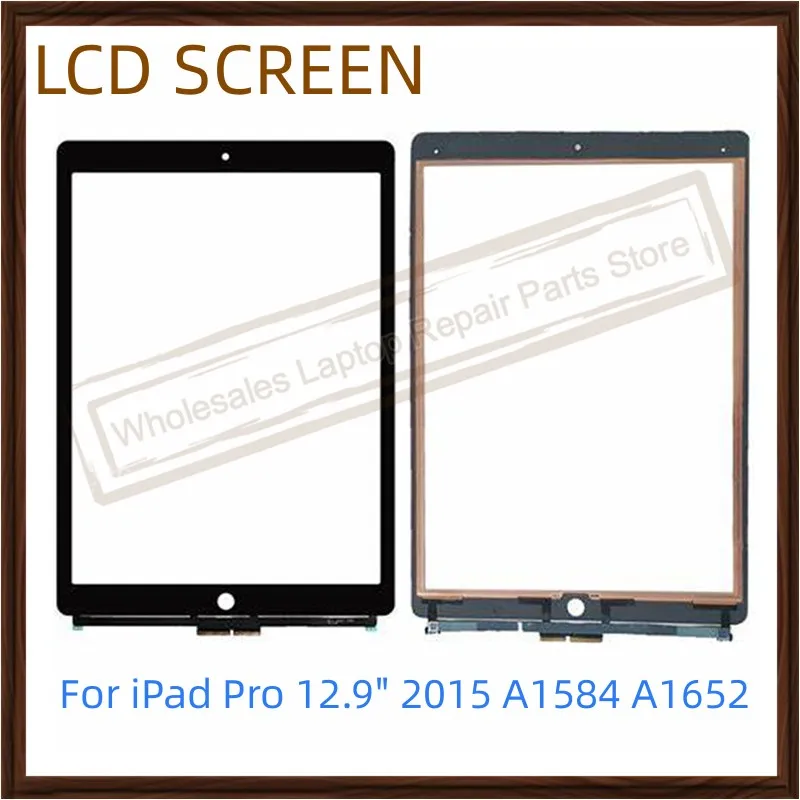 ЖК-дисплей сенсорный Экран планшета для Apple iPad Pro 12 9 &quot(2015) A1584 A1652 внешнее Переднее