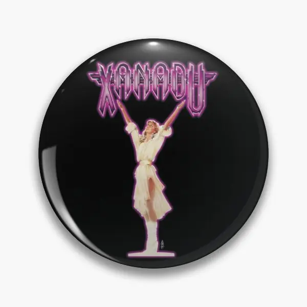 Xanadu Kira Olivia Newton John  Soft Button Pin Badge Metal Cartoon Cute Clothes Hat Lapel Pin Gift Collar Lover Jewelry