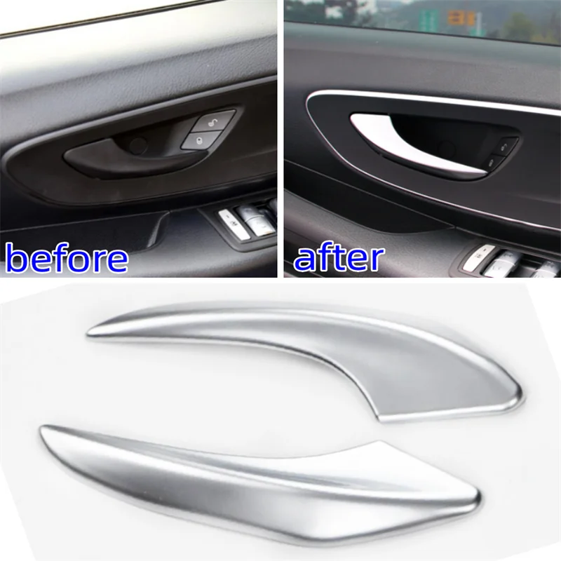 

Внутренние аксессуары для Mercedes Benz Vito W447 2016 - 2023 LHD, кнопка дверного замка, чаша для воды, ручной тормоз, крышка громкоговорителя