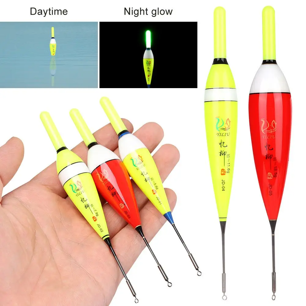 

New LED Light Buoy Strike Electronic Floats Bobbers Light Stick Floats Rocky Fishing Floats Indicator