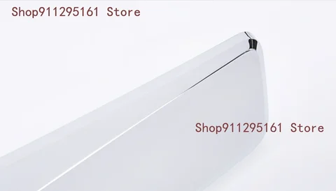 Автомобильные аксессуары, хромированное украшение из АБС-пластика для TOYOTA Land Cruiser Prado FJ150 2014-2019, накладка на заднюю дверь багажника