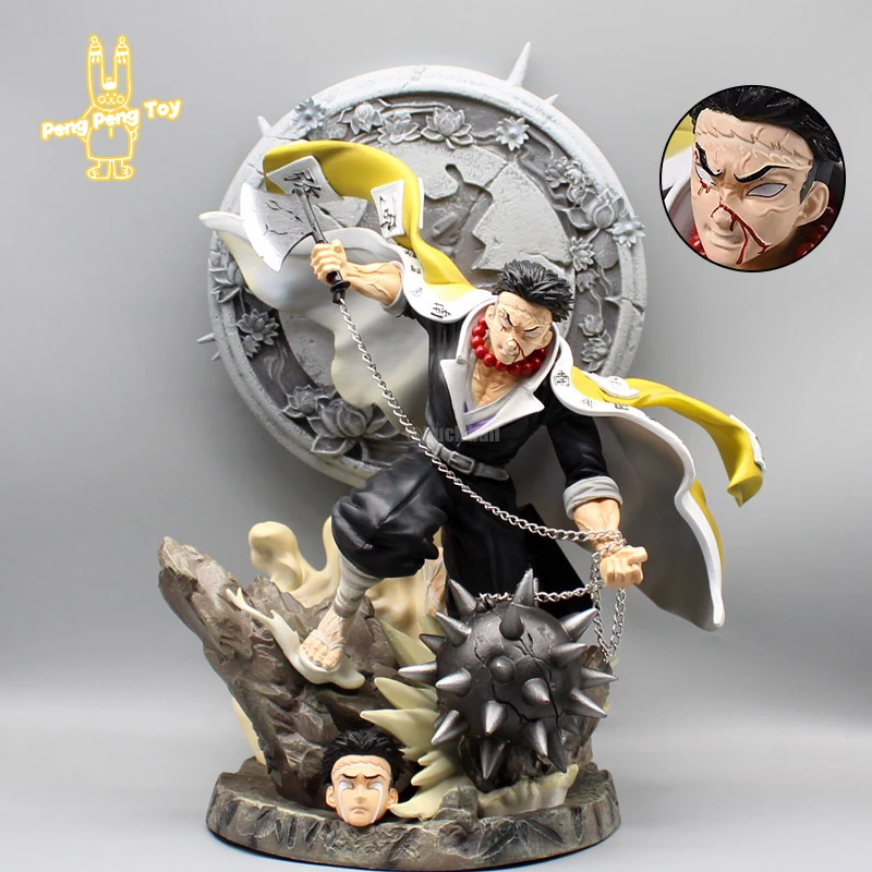 

Himejima Gyoumei, аниме-фигурка рассекающего демонов, светящаяся аниме-фигурка, коллекционная фигурка, декоративная модель, детские игрушки, подарки