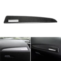 real carbon fiber car styling co pilot dashboard panel frame cover trim for audi q5 2009 2010 2011 2012 2013 2014 2015 2016 2017