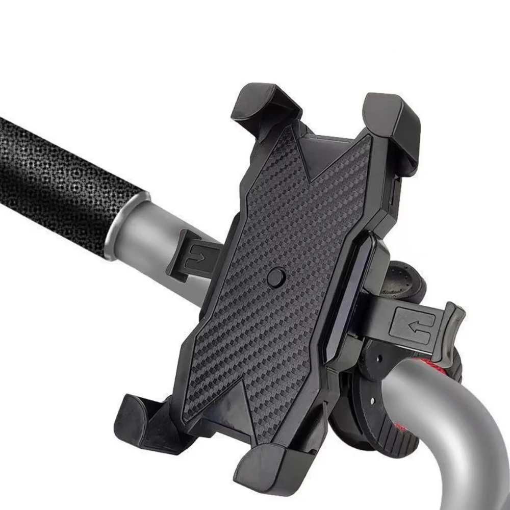 Держатель для телефона из АБС-пластика с автоблокировкой нескользящий кронштейн