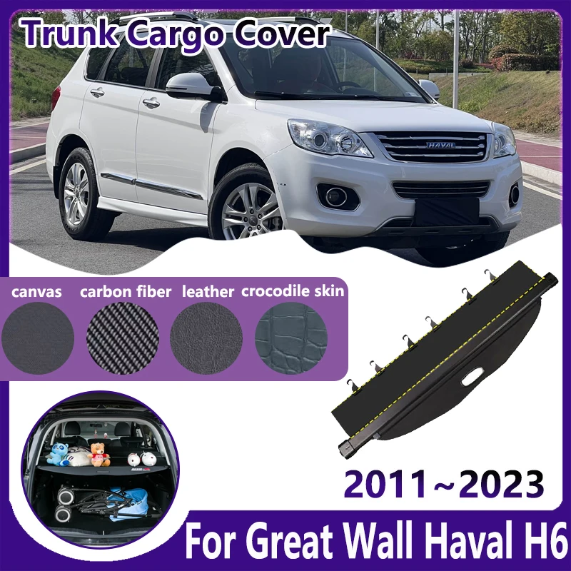 Автомобильный багажник занавеска для Great Wall Hover H6 GWM Haval 2011 ~ 2023 специальные чехлы