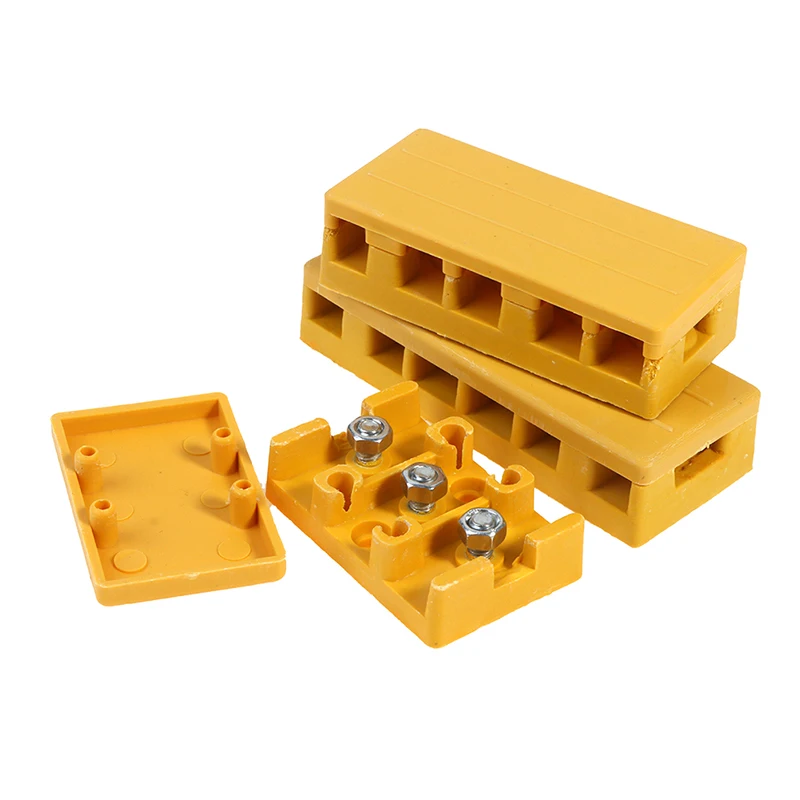 

Electric Bicycle E Bike Motor Controller Wire Connection Box Insulation Box Phase Battery Wire Connector 3/5/6 Line Wiring Board