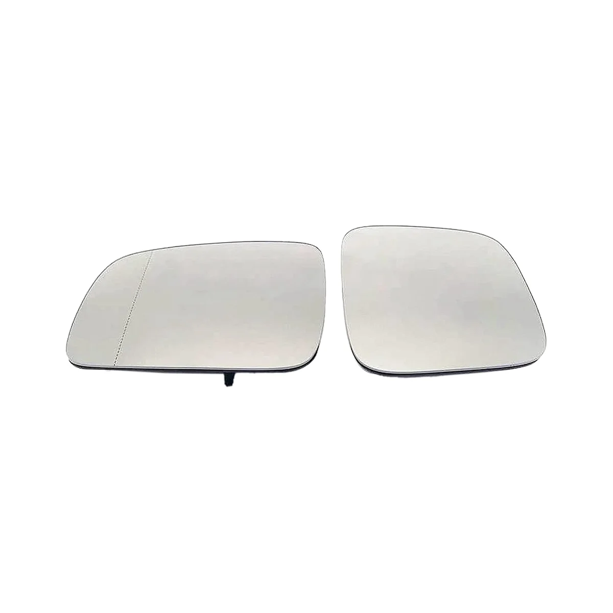 

2Pcs for 2004-2015 Heated Wing Side Rear Mirror Glass 7H1857521 7H1857522