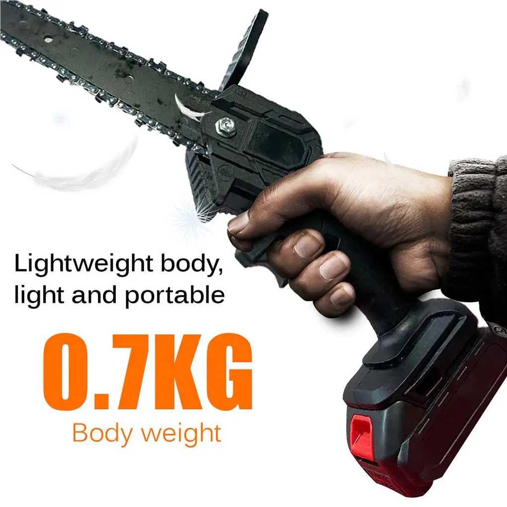 

US Plug Mini Handheld Saw Professional Home Small Carpenter Tool Rechargeable Electric Saws Woodworking Fitting with Hand Guard