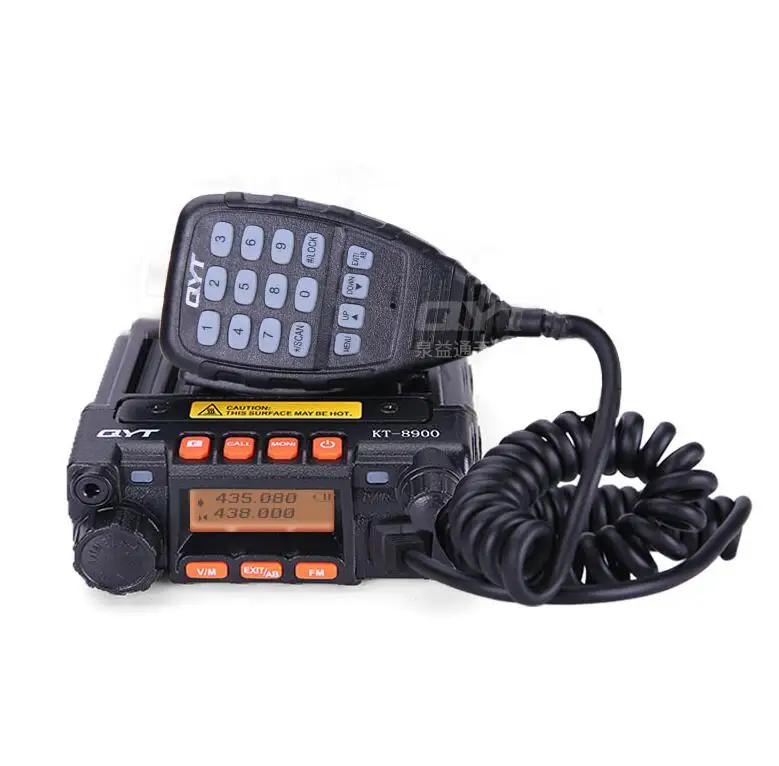 

Оригинальная Мини-Мобильная рация, Двухдиапазонная, QYT KT-8900 25 Вт, рация 136-174 МГц, 400-480 МГц, мобильный трансивер