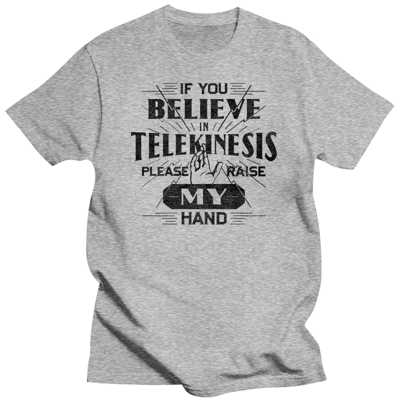 Футболка Tom Holland If You Believe In Telekinesis Please Raise My Hand хлопковая мужская футболка новая