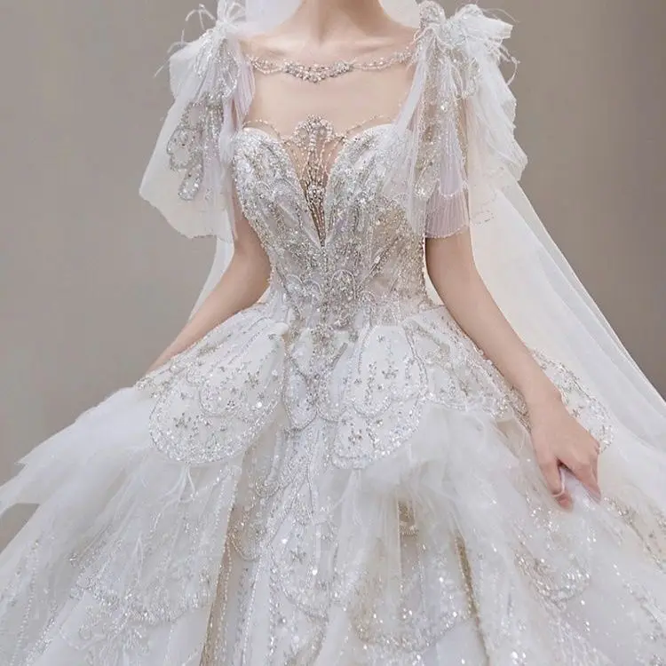 Рисунок 3 - Свадебное платье во французском стиле