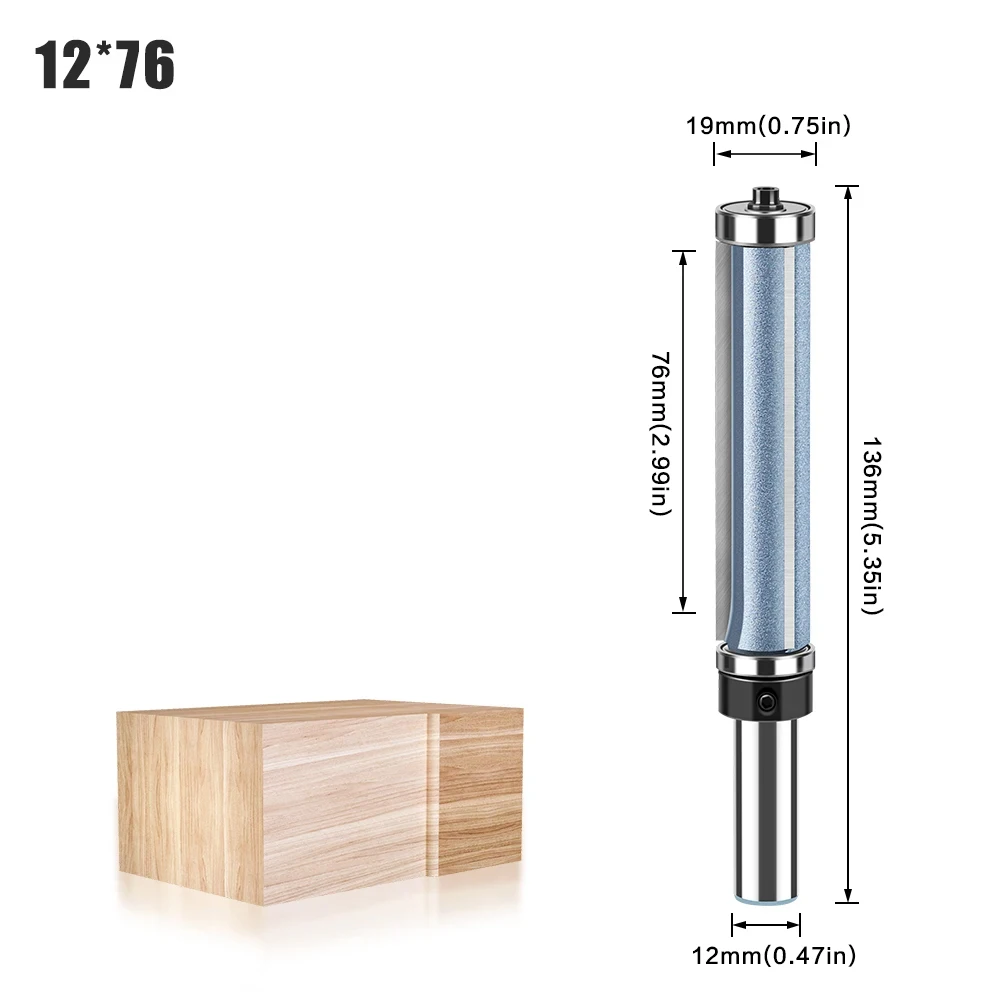 

Фреза фрезеровочная JGZUI 12 мм с 3 лезвиями