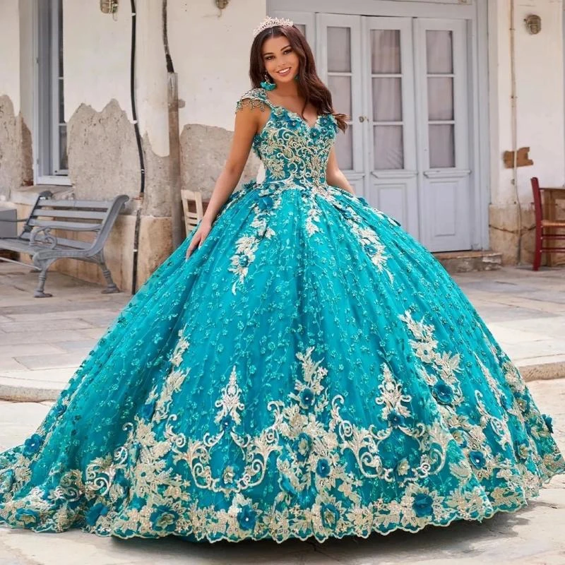 

Sweetheart Embellished Ballgown Quinceanera Dress Open Back Sleeveless Luxury Cocktail Prom Gown For Women Vestidos De Baile