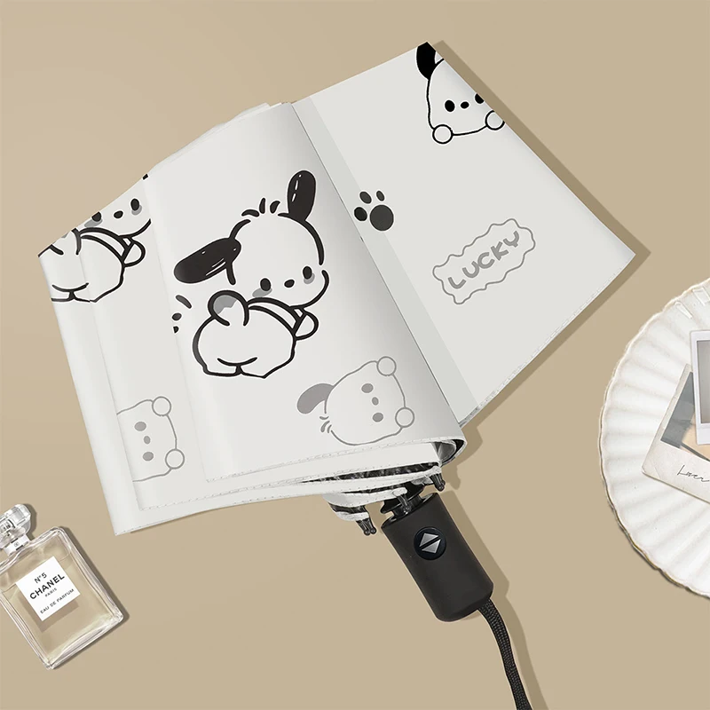 Sanrio Kawaii почтовый Зонт Солнцезащитный