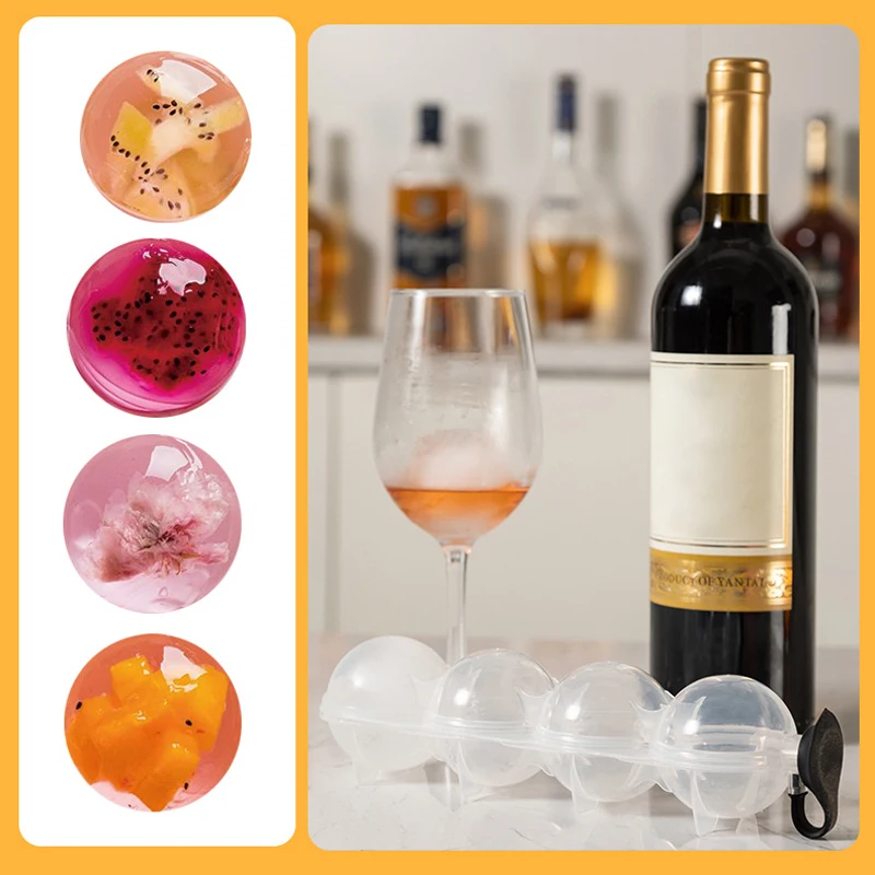 

5Pcs/20HoleCavity Ice Mould Ice Ball Maker DIY Ice Cream Mold Plastic Whiskey Ice Cube Tray Bar Accessories Tool форма для льда