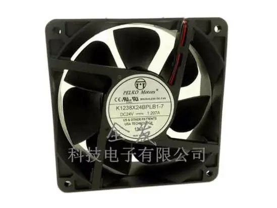 NMB-MAT 1608KL-04W-B50 T09 DC 12V 0.15A 40x40x20mm 2-проводной Вентилятор охлаждения сервера
