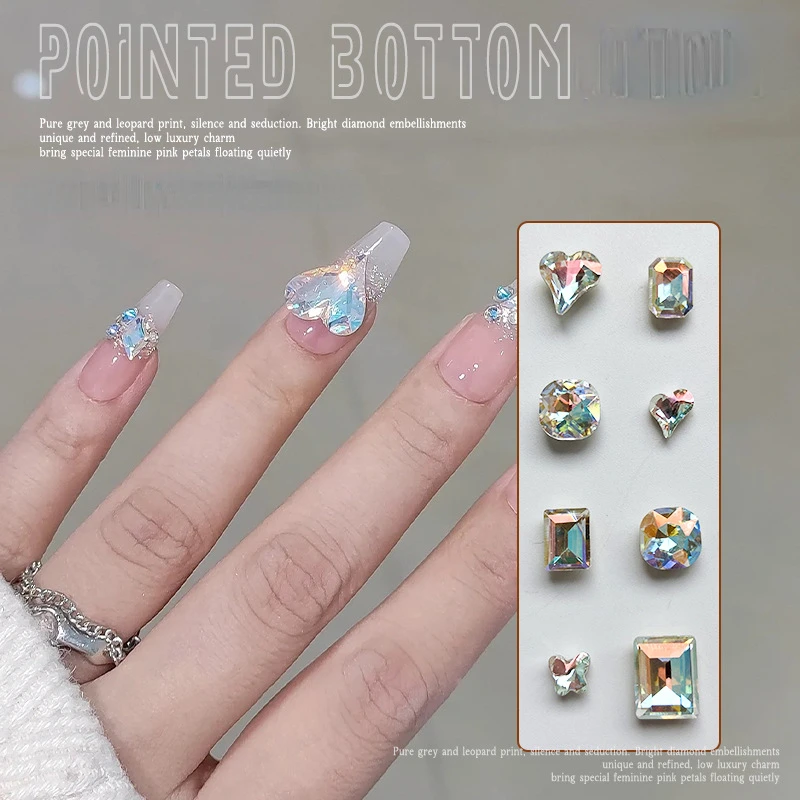 

10/20 шт., цветы для ногтей