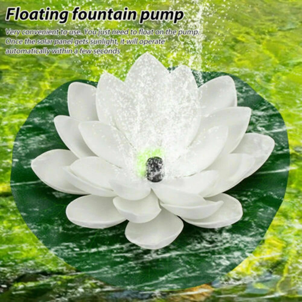 

Submersible Pump Water Pump Set Garden Pond Fountain Pool Aquarium 1.2W 150mA 180 L/H Submersible Water Pump Kit