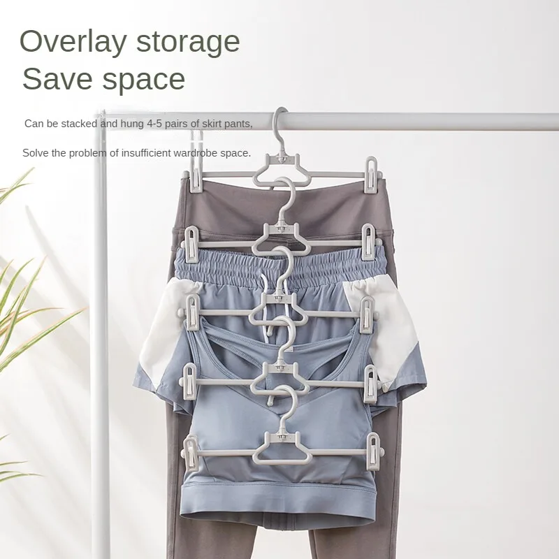 

CHAHUA Trouser Rack: The Ultimate Space-Saving Pants Clip Hanging Rack for Efficient Hanging StorageIntroducing the CHAHUA Trou
