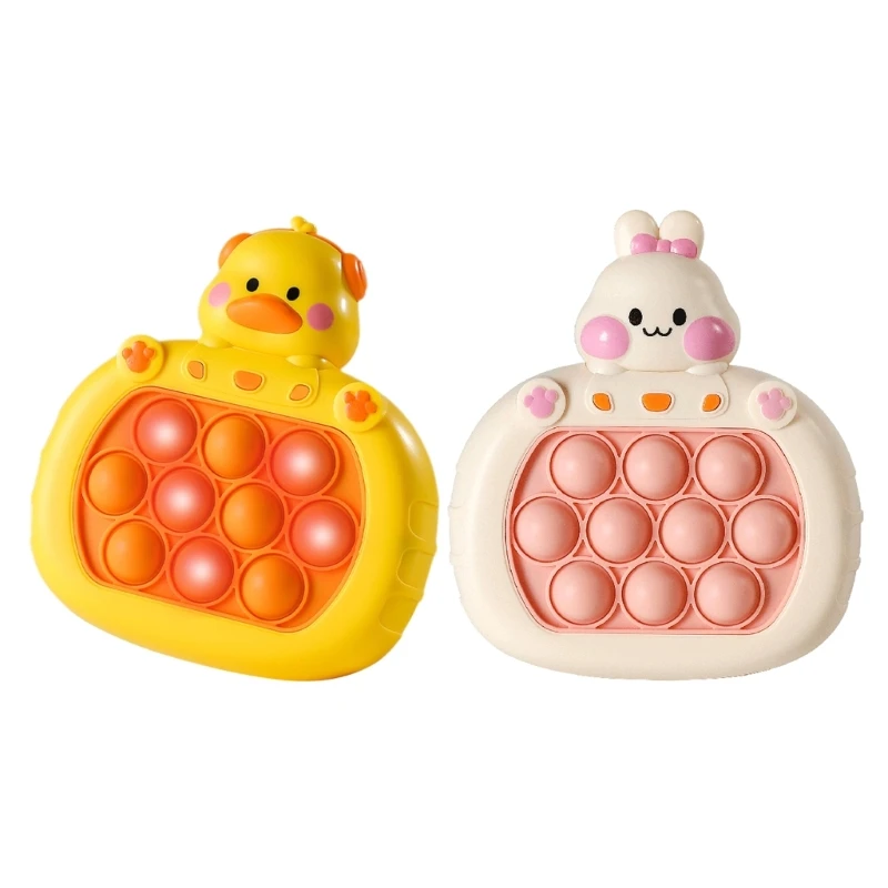 

Electronic Handheld Console Puzzle Game Press Bubble Toy Decompression Push Bubble Game Toy Autistic Child Anxiety Gift Dropship