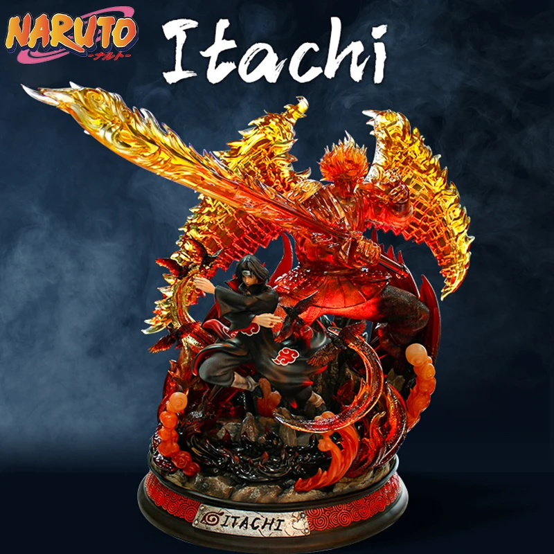 

Экшн-фигурка из аниме «Наруто», лидер продаж, Shippuden Gk Susanoo Itachi Uchiha, коллекционная игрушка, подарок, ПВХ аниме-фигурка