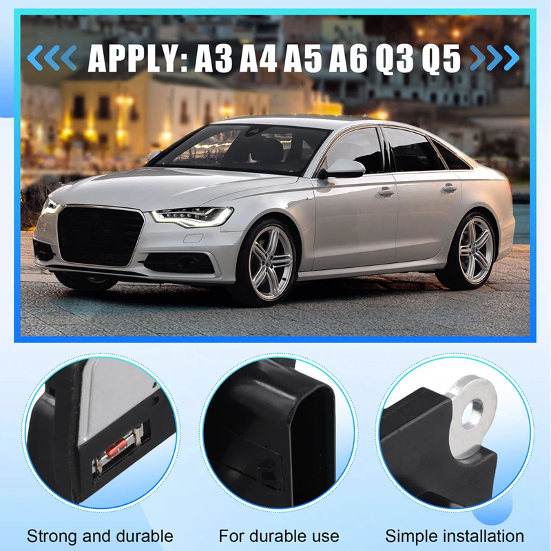 AU04 -Car MAF Mass Air Flow Sensor 06J906461D AFH60-37 For A3 A4 A5 A6 Q3 Q5 Quattro VW Intake Meter