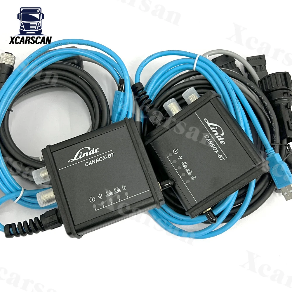 Электрический CANBOX TRUCK для Linde Canbox BT Kit CF19 ноутбук Pathfinder вилочный погрузчик