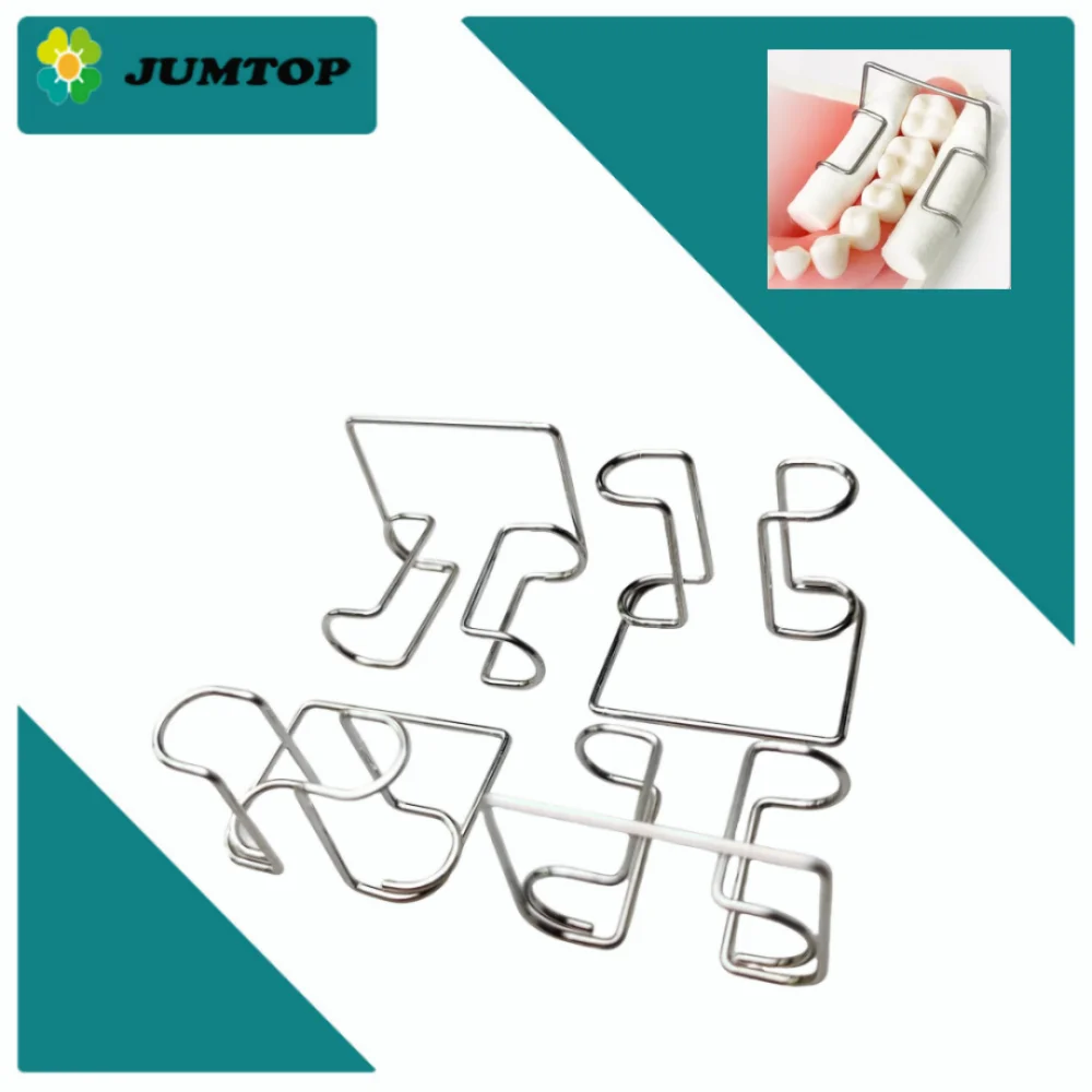 4 шт. держатель для стоматологических рулонов из нержавеющей стали