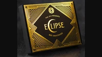 eclipse gimmick by d christopher mentalismbizarre psychokinesis illusion close up magic tricks card magic props plastic poker
