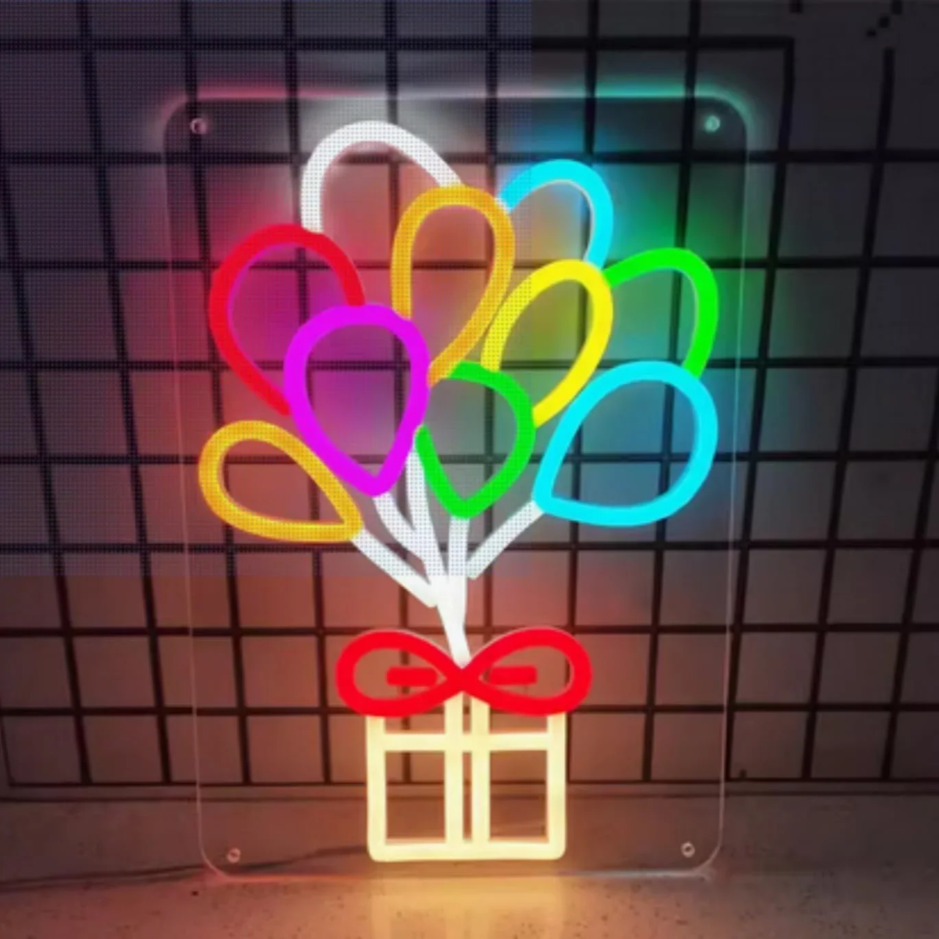 

Неоновая Вывеска LED С Регулируемой Яркостью, USB, Для Внутреннего И Наружного Использования, Декор Для Спальни, Бара, Гостиной