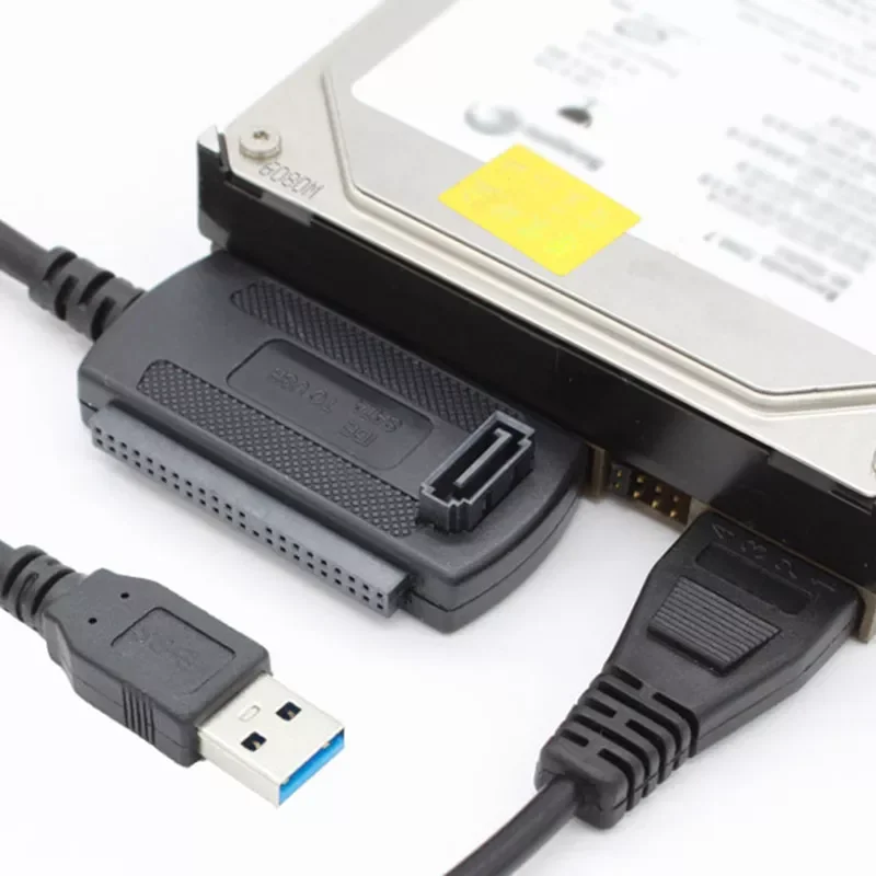 

Кабель-Переходник USB-IDE для ATA/ATAI LBA USB 2,0 на IDE/SATA 2,5 дюйма 3,5 дюйма