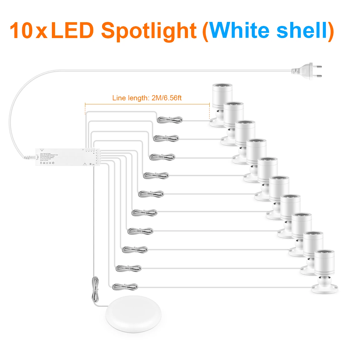 

Светодиодные светильники для витрин LED Display Cabinet Lighting
