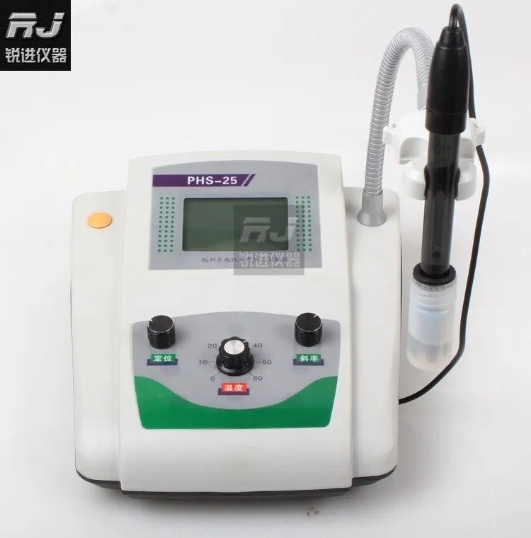 

Qiwei PHS-25/2C/3C desktop digital display PH meter pH meter pH tester laboratory swimming pool