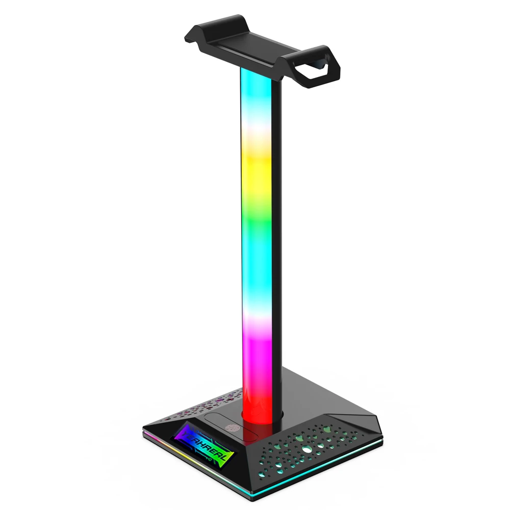 

RGB LED Light TV Ambient Light Touch Control Gaming Headphone Stand Game Room Desktop Decoration Light LED Ambient Light