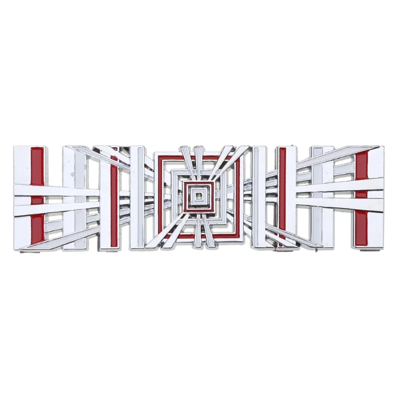 

Бейдж с логотипом, 3D приподнятая Автомобильная буква, клетчатая наклейка с клейкой лентой, Стильные наклейки для кузова автомобиля, наклейки GTWS