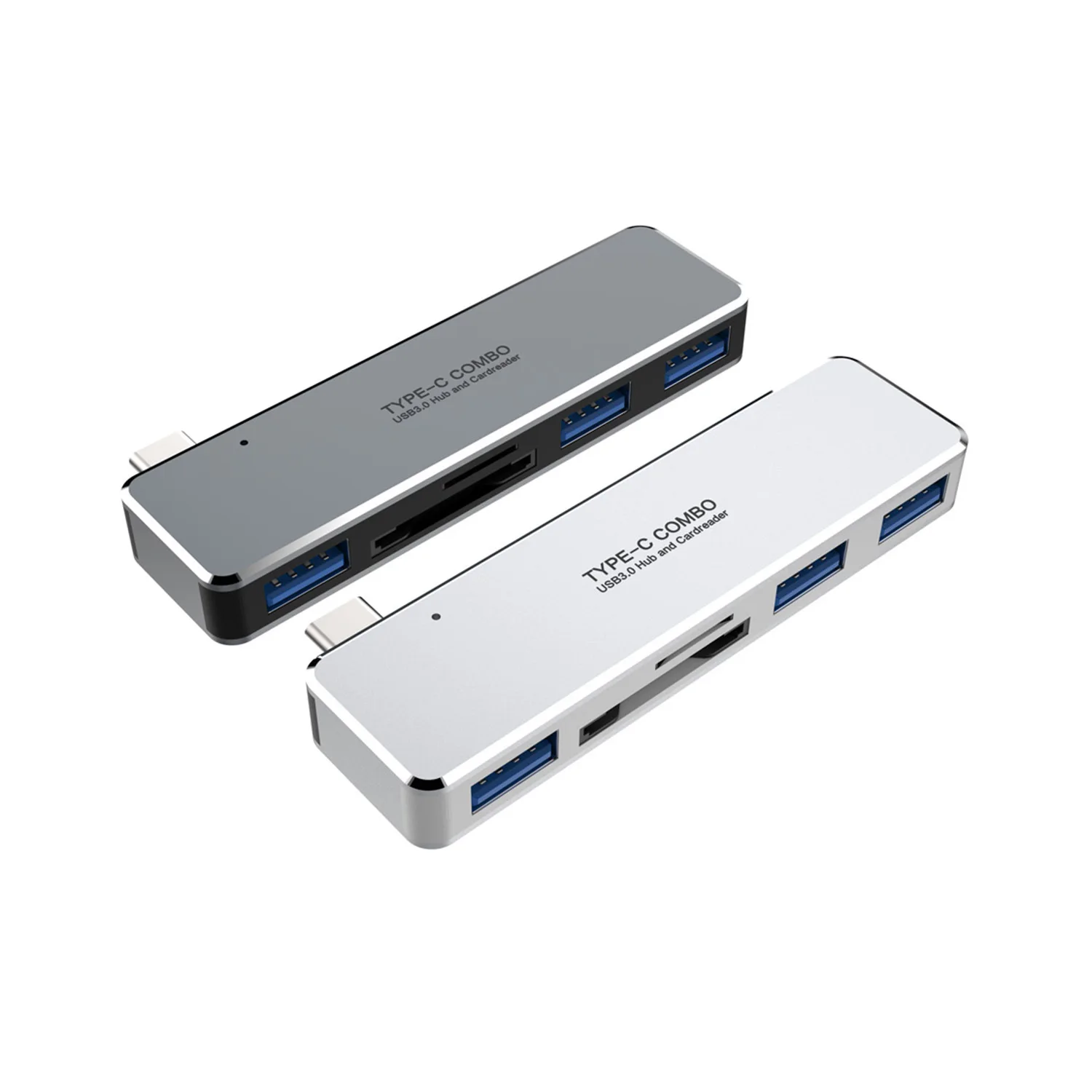 USB 3.0 Type-C Hub к HDMI адаптеру 4K Thunderbolt 3 C с 1 TF SD Reader слот для MacBook Pro/Air/Huawei Mate |
