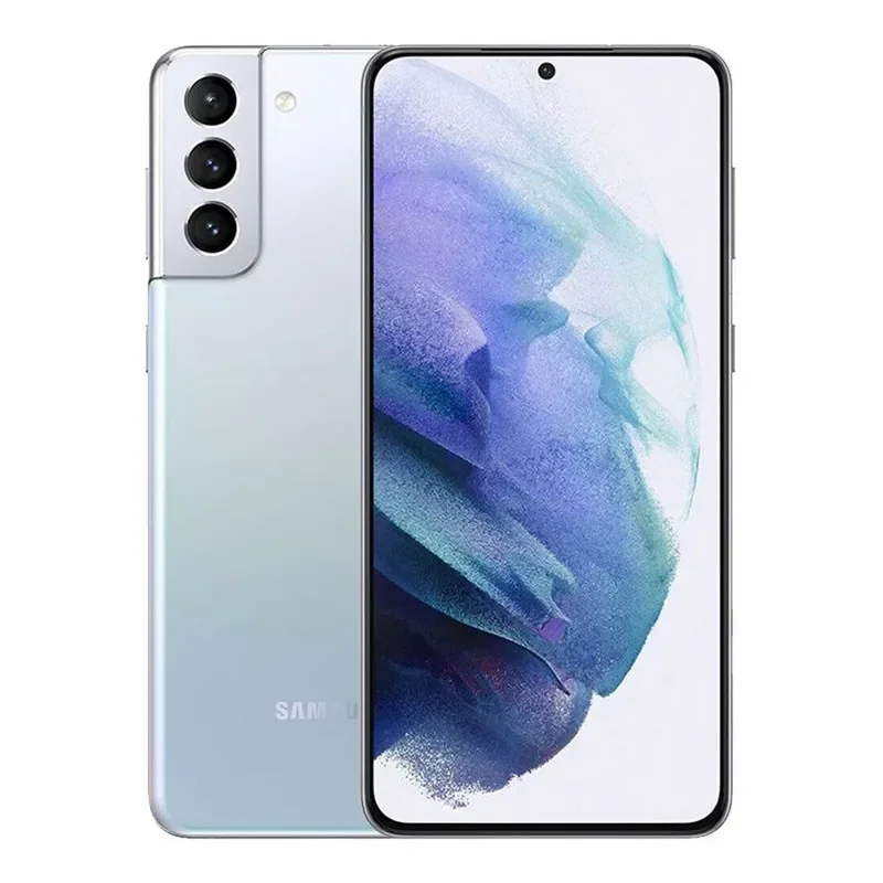 Оригинальный разблокированный смартфон Samsung Galaxy S21+ S21 Plus 5G G996B/DS 6 7 дюйма 128/256 ГБ
