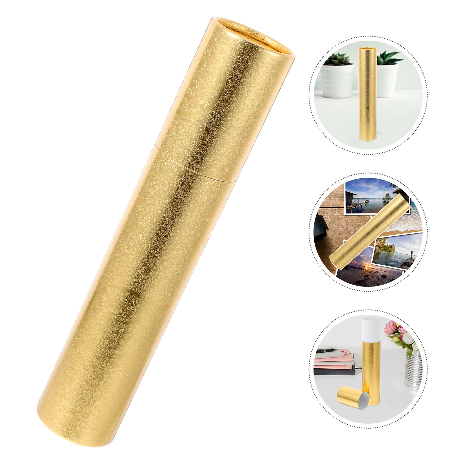 Трубки для хранения фотографий плакаты почтовые бумажные трубки рисования